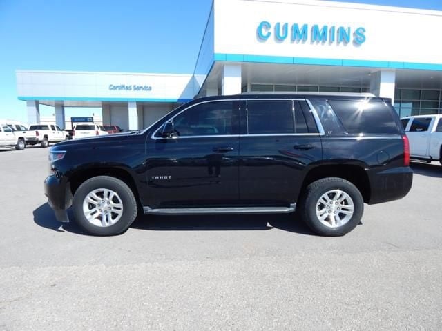 Used 2015 Chevrolet Tahoe LT with VIN 1GNSCBKC8FR176941 for sale in Weatherford, OK