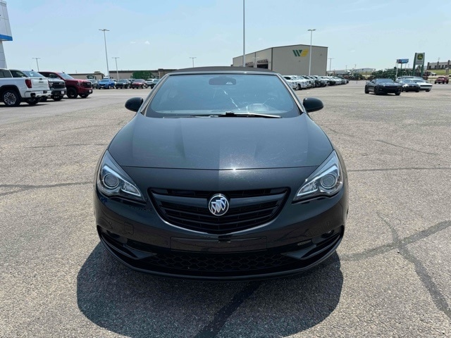 Used 2018 Buick Cascada Sport Touring with VIN W04WJ3N53JG043750 for sale in Weatherford, OK