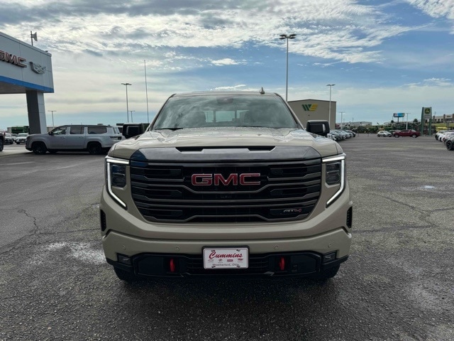 Used 2022 GMC Sierra 1500 AT4 with VIN 3GTUUEET0NG506484 for sale in Weatherford, OK