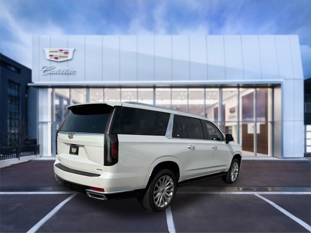 Used 2022 Cadillac Escalade ESV Premium Luxury with VIN 1GYS4LKL7NR261161 for sale in Weatherford, OK