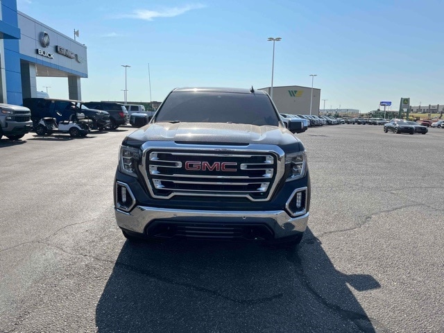 Used 2019 GMC Sierra 1500 SLT with VIN 3GTP8DED4KG213400 for sale in Weatherford, OK