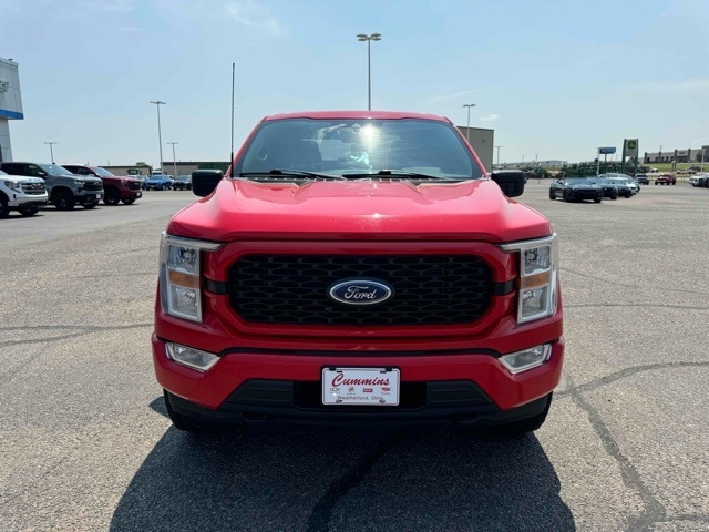 Used 2022 Ford F-150 XL with VIN 1FTEW1EP7NKD38006 for sale in Weatherford, OK