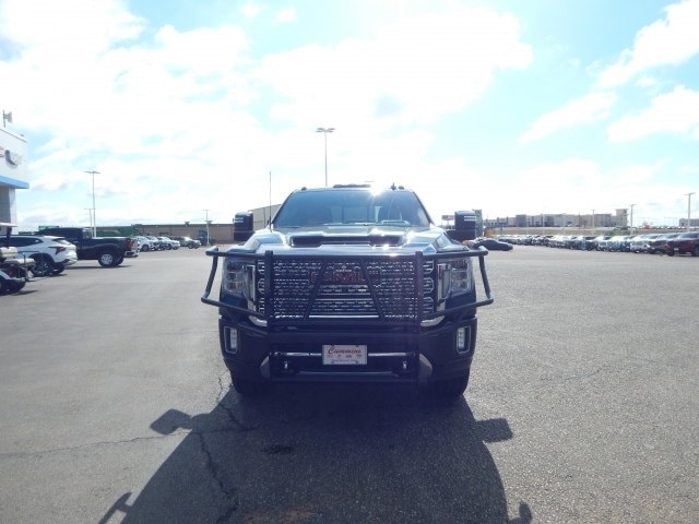 Used 2020 GMC Sierra 2500 Denali HD Denali with VIN 1GT49RE76LF105774 for sale in Weatherford, OK