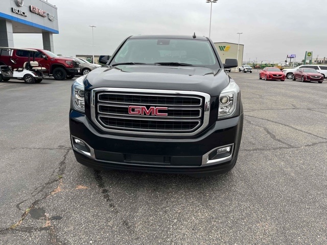 Used 2020 GMC Yukon SLT with VIN 1GKS2BKC2LR264959 for sale in Weatherford, OK