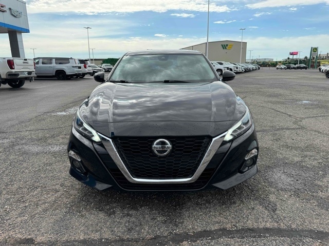 Used 2020 Nissan Altima SL with VIN 1N4BL4EVXLC142957 for sale in Weatherford, OK