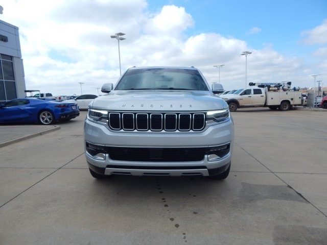 Used 2022 Jeep Wagoneer Series II with VIN 1C4SJVBT3NS166664 for sale in Weatherford, OK