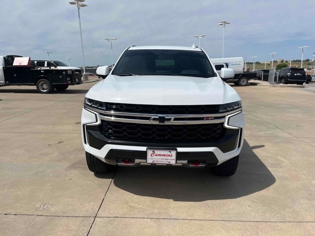 Used 2021 Chevrolet Tahoe Z71 with VIN 1GNSKPKD3MR478451 for sale in Weatherford, OK