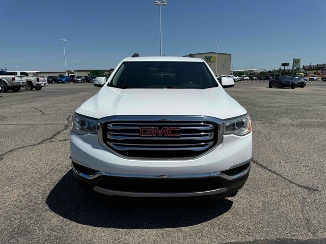 Used 2018 GMC Acadia SLE-2 with VIN 1GKKNLLA9JZ241363 for sale in Weatherford, OK