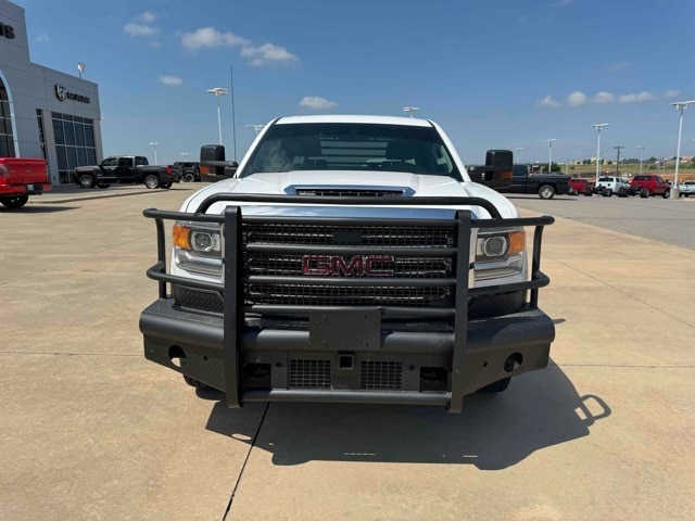 Used 2019 GMC Sierra 2500HD Base with VIN 1GT12NEY5KF223905 for sale in Weatherford, OK