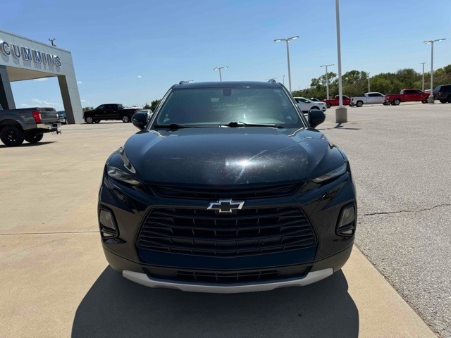 Used 2020 Chevrolet Blazer 1LT with VIN 3GNKBBRA7LS692174 for sale in Weatherford, OK