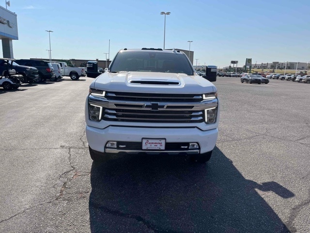 Used 2023 Chevrolet Silverado 2500HD High Country with VIN 2GC4YREY7P1700948 for sale in Weatherford, OK