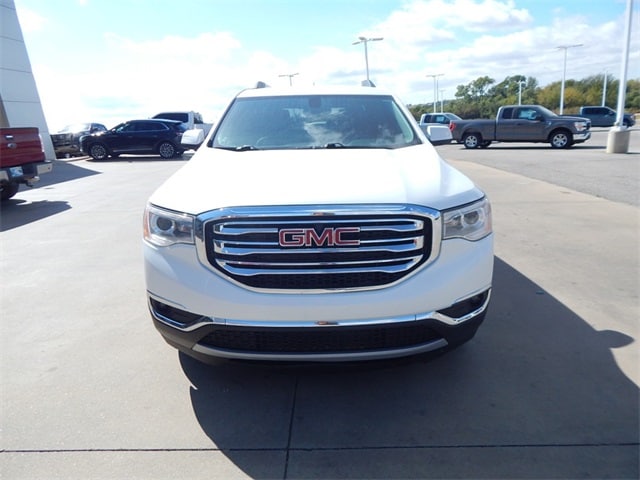 Used 2019 GMC Acadia SLT-1 with VIN 1GKKNMLS9KZ263671 for sale in Weatherford, OK