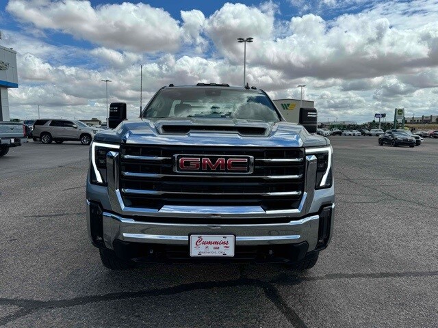 Used 2024 GMC Sierra 3500HD SLE with VIN 1GT39TE74RF250426 for sale in Weatherford, OK