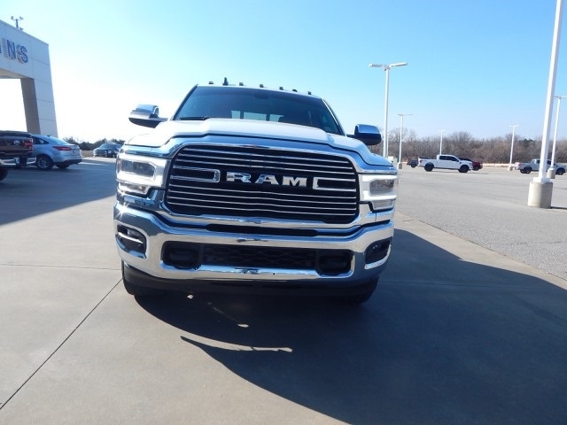 Used 2022 RAM Ram 2500 Pickup Laramie with VIN 3C6UR5FL9NG312298 for sale in Weatherford, OK