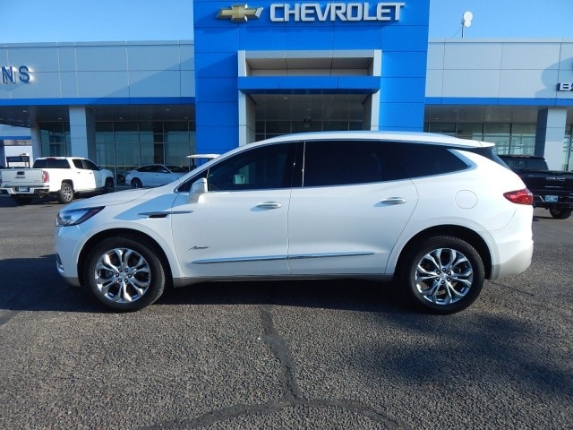 Used 2019 Buick Enclave Avenir with VIN 5GAEVCKW2KJ317657 for sale in Weatherford, OK