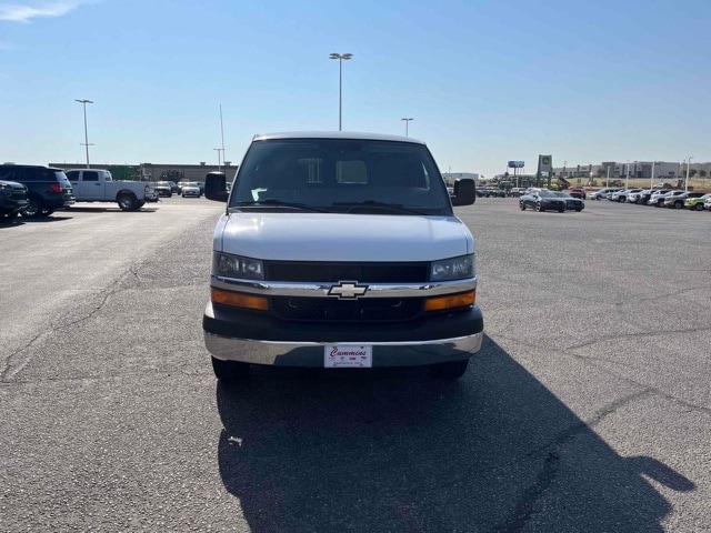 Used 2013 Chevrolet Express LS with VIN 1GAZG1FG3D1188177 for sale in Weatherford, OK