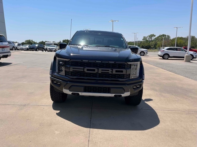 Used 2023 Ford F-150 Raptor with VIN 1FTFW1RG0PFC79875 for sale in Weatherford, OK