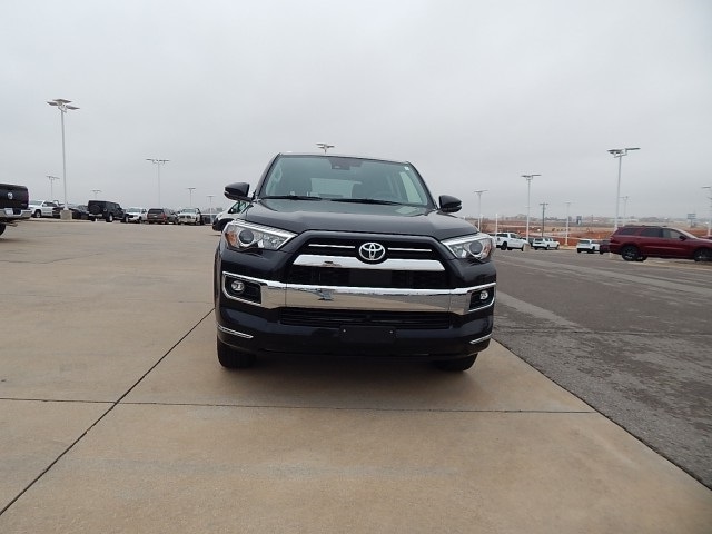 Used 2022 Toyota 4Runner Limited with VIN JTEDU5JR6N5261302 for sale in Weatherford, OK