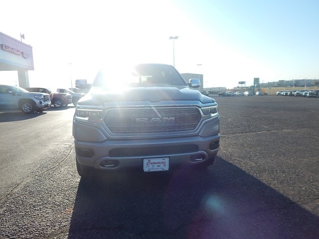 Used 2022 RAM Ram 1500 Pickup Limited with VIN 1C6SRFHT5NN325633 for sale in Weatherford, OK