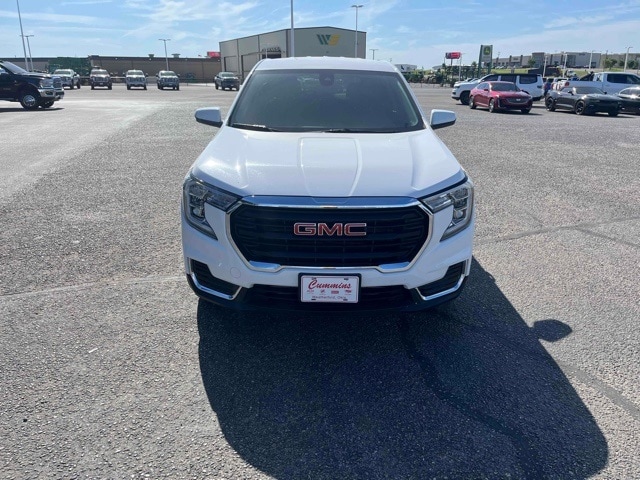 Used 2022 GMC Terrain SLE with VIN 3GKALMEV3NL229620 for sale in Weatherford, OK