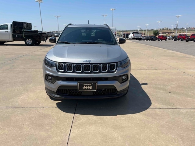 Used 2023 Jeep Compass Latitude with VIN 3C4NJDBN5PT549127 for sale in Weatherford, OK