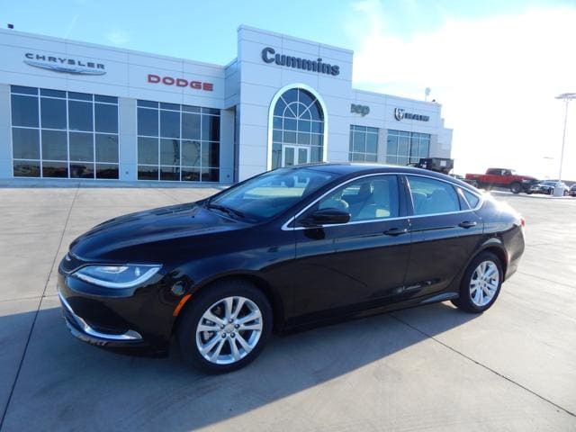 Used 2015 Chrysler 200 Limited with VIN 1C3CCCAB4FN573229 for sale in Weatherford, OK