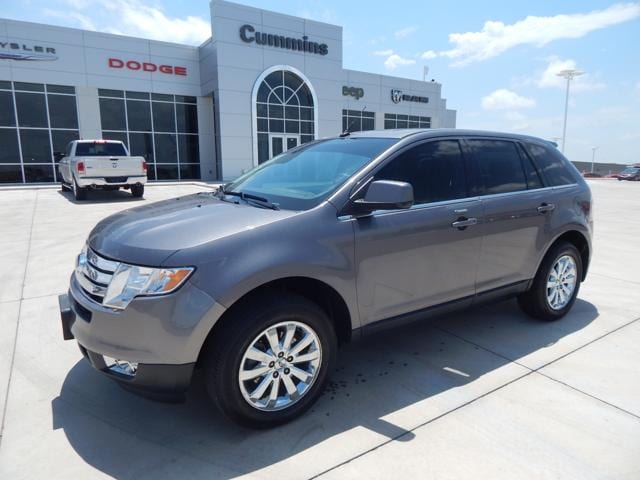 Used 2010 Ford Edge Limited with VIN 2FMDK3KC7ABB53961 for sale in Weatherford, OK