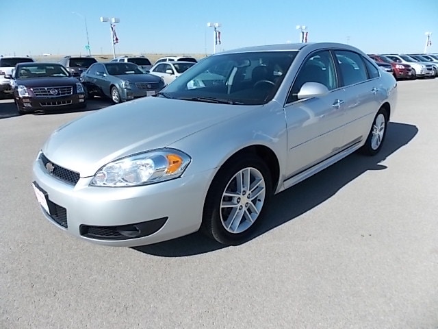 Used 2012 Chevrolet Impala LTZ with VIN 2G1WC5E37C1281720 for sale in Weatherford, OK