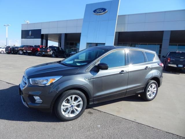 Used 2017 Ford Escape SE with VIN 1FMCU0G93HUC53111 for sale in Weatherford, OK