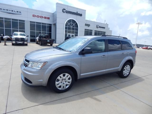 Used 2017 Dodge Journey SE with VIN 3C4PDCAB6HT705419 for sale in Weatherford, OK