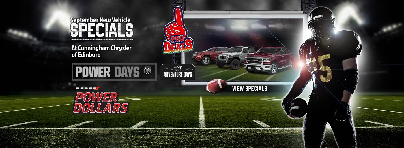 Edinboro Cunningham Chrysler Of Edinboro New Amp Used Jeep