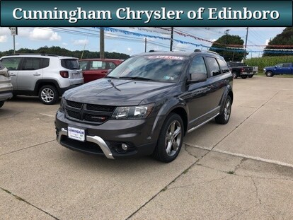 Used 2017 Dodge Journey Suv For Sale In Edinboro Pa Stock