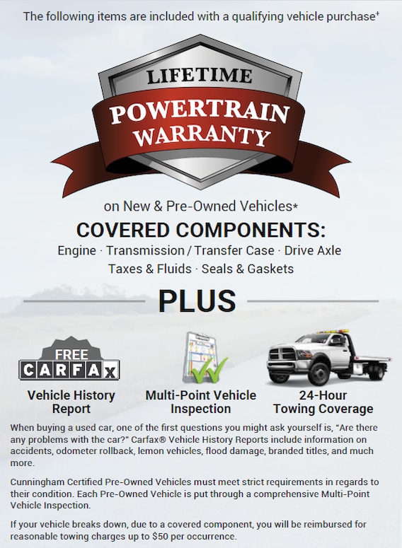 Powertrain Warranty Coverage >> Lifetime Powertrain Warranty Cunningham Chrysler Of Edinboro Powertrain Warranty Coverage >> Lifetime Powertrain Warranty Cunningham Chrysler Of Edinboro