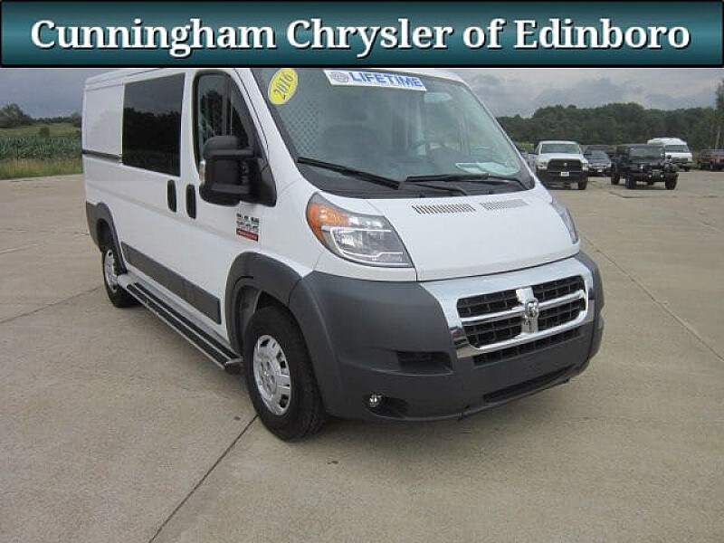 used dodge ram promaster cargo van