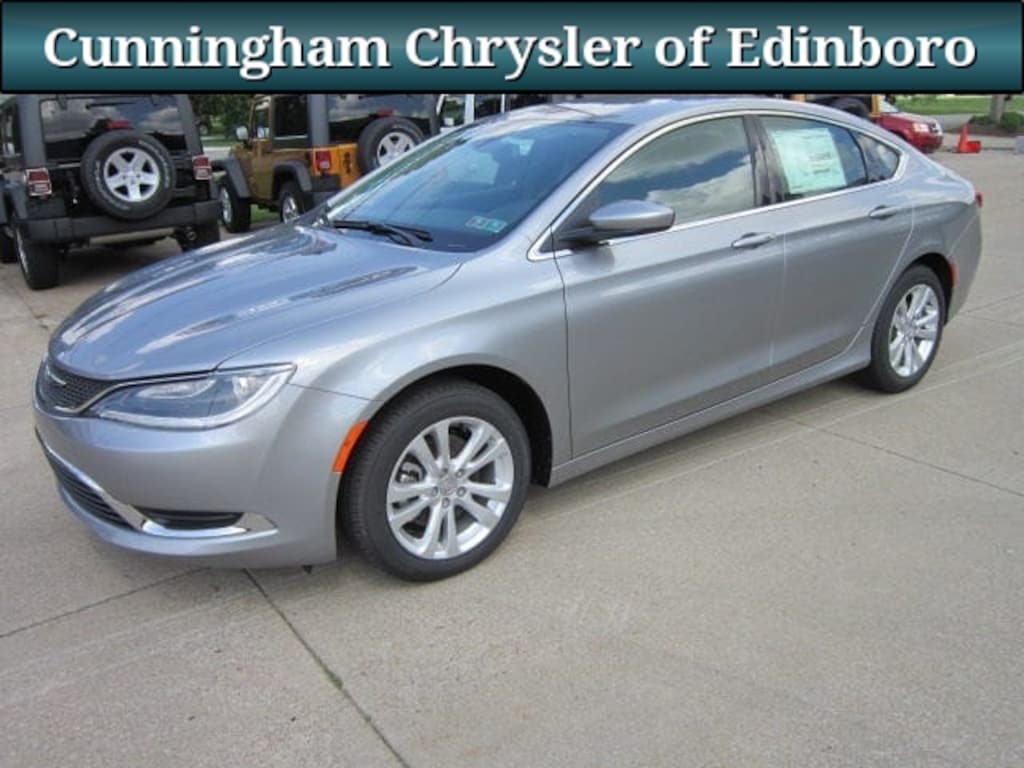 2015 Chrysler 200 For Sale >> Used 2015 Chrysler 200 Sedan Silver For Sale In Edinboro Pa Stock 2015 Chrysler 200 For Sale >> Used 2015 Chrysler 200 Sedan Silver For Sale In Edinboro Pa Stock