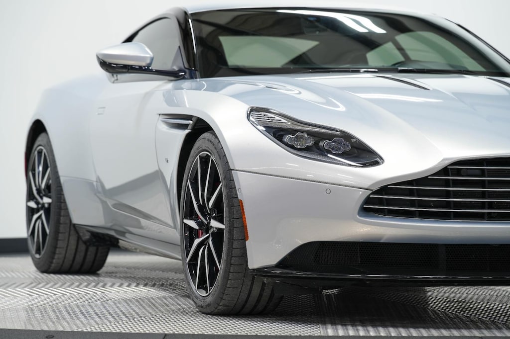 Used 2018 Aston Martin DB11 V12 Coupe