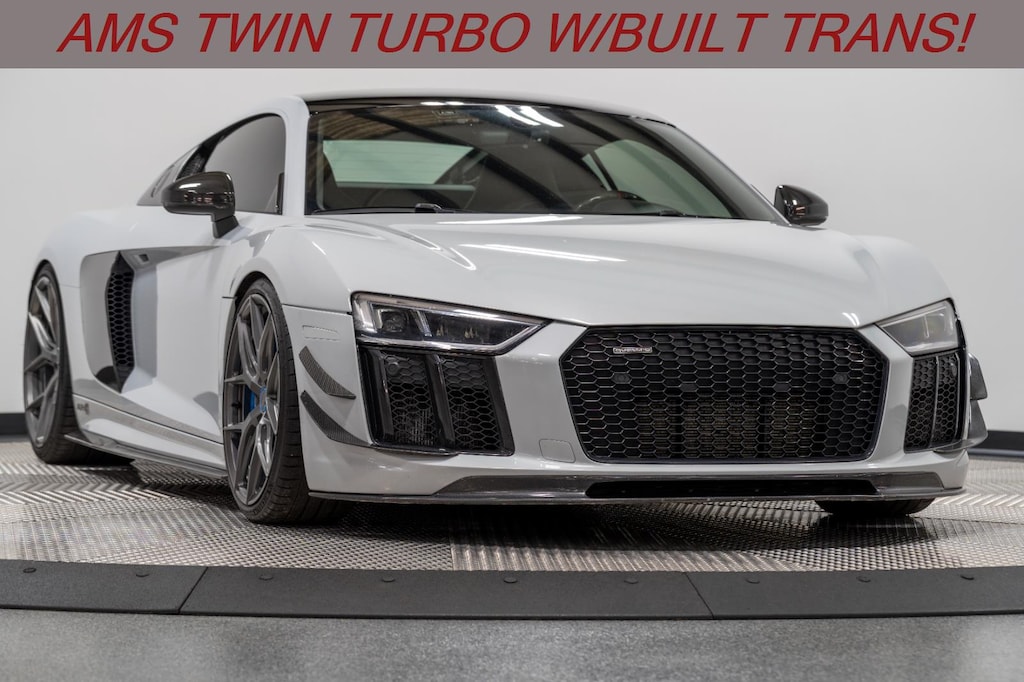 Used 2017 Audi R8 Coupe V10 Plus Coupe