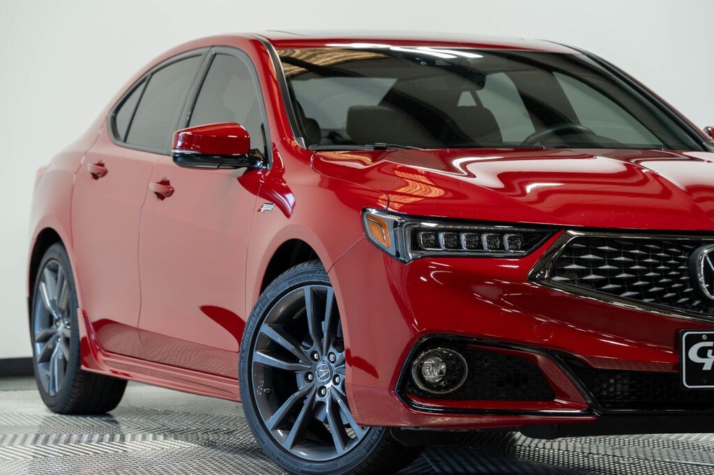 Used 2018 Acura TLX w/A-Spec Pkg Sedan