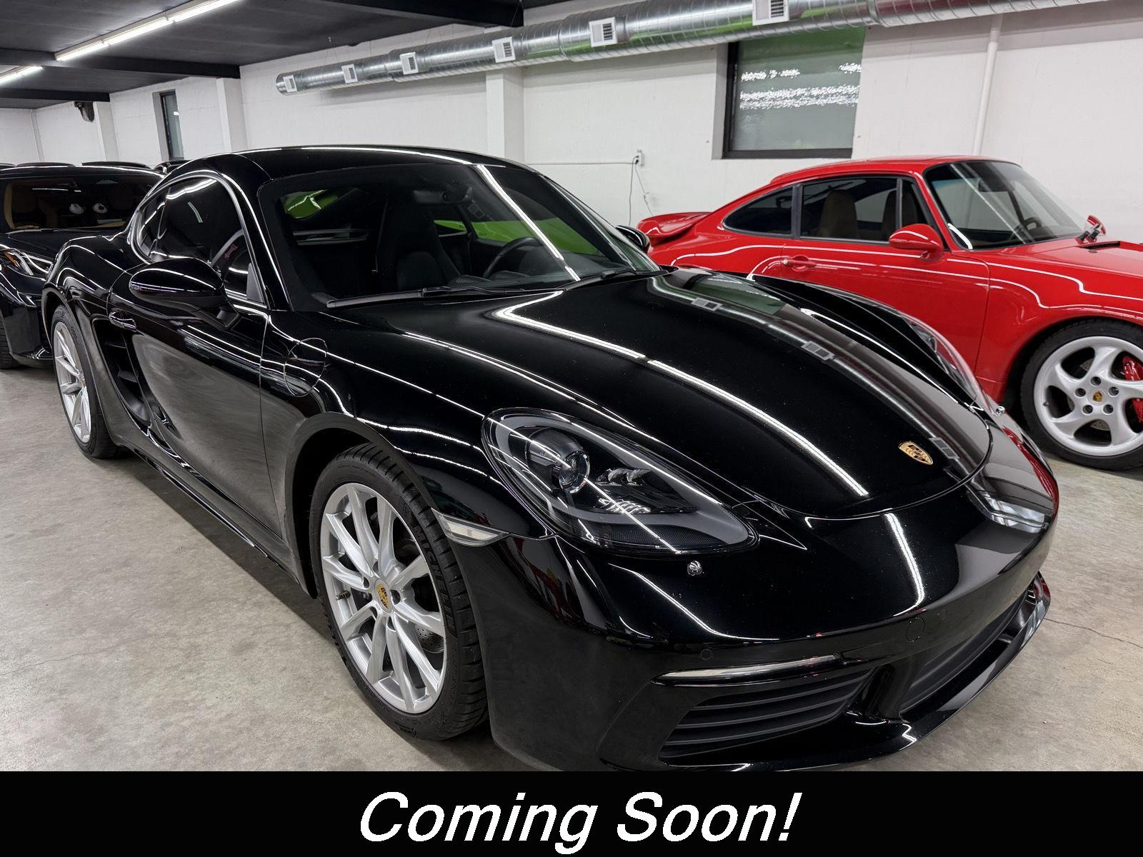 2018 Porsche 718 Cayman's photo