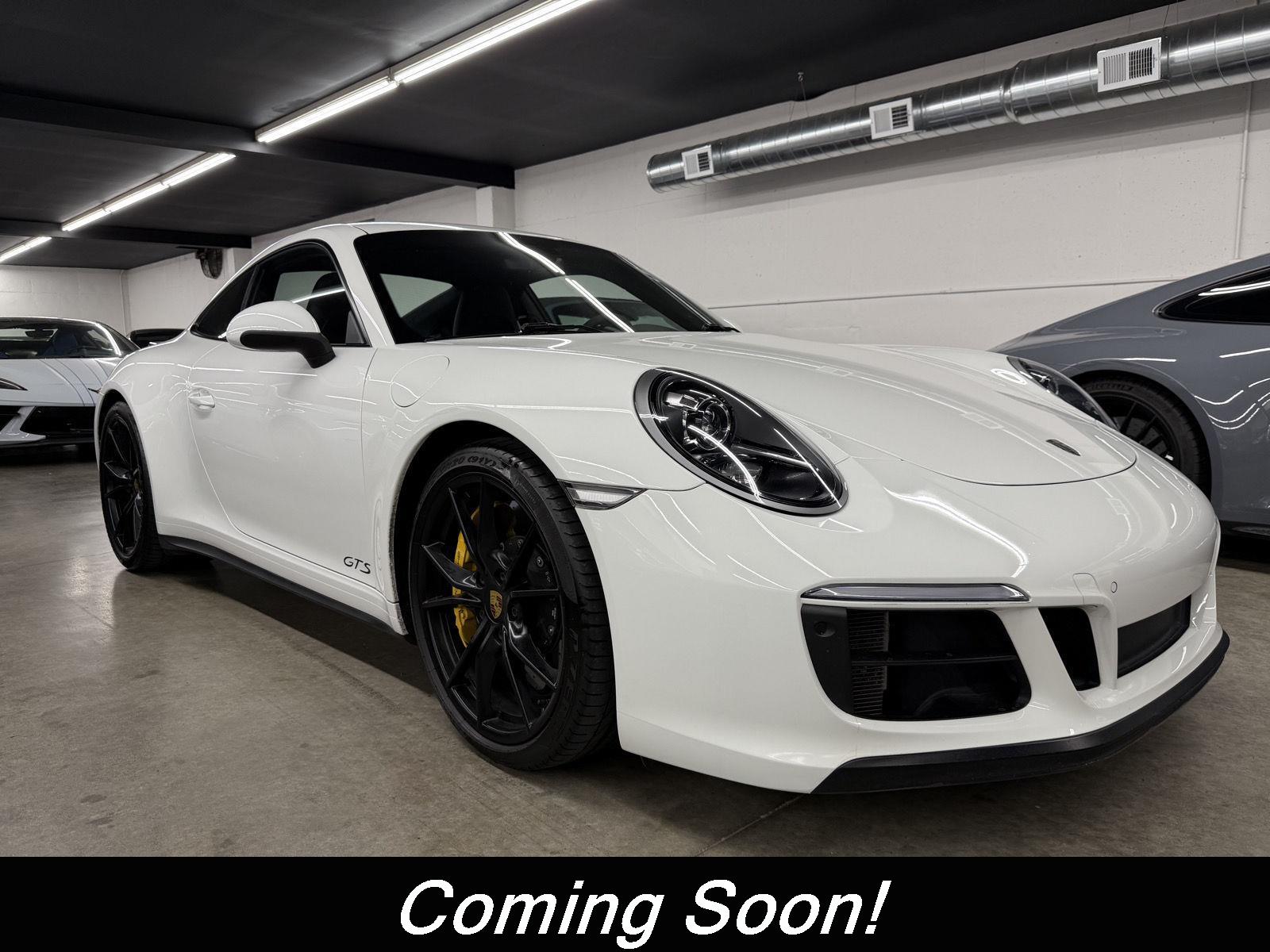2019 Porsche 911