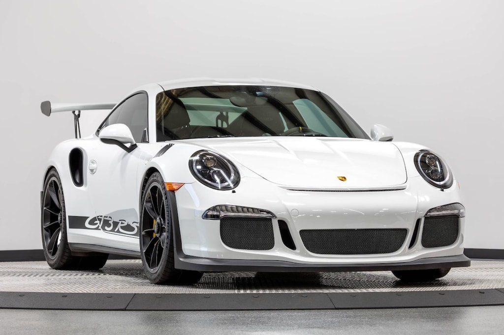 Used 2016 Porsche 911 GT3 RS Coupe