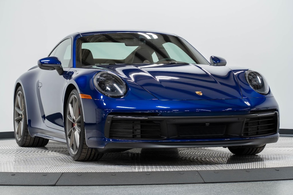 Used 2024 Porsche 911 Carrera 4S Car
