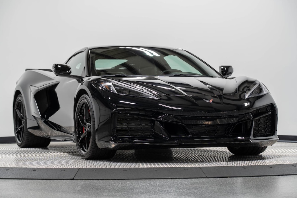 Used 2025 Chevrolet Corvette 2LZ Coupe