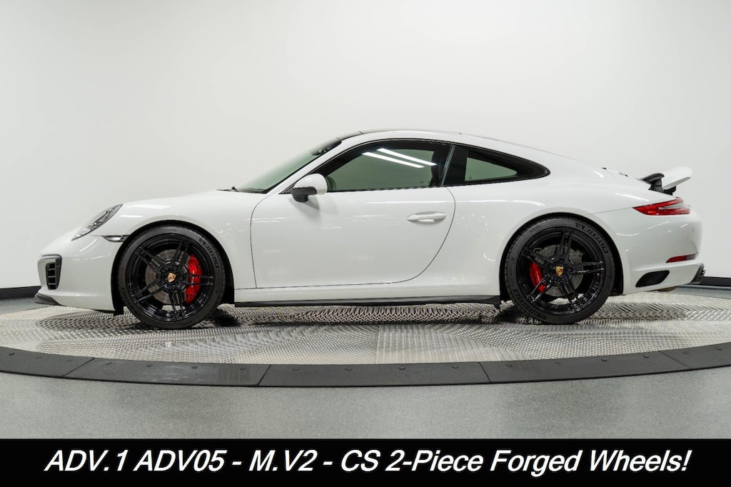 Used 2018 Porsche 911 Carrera 4S Coupe