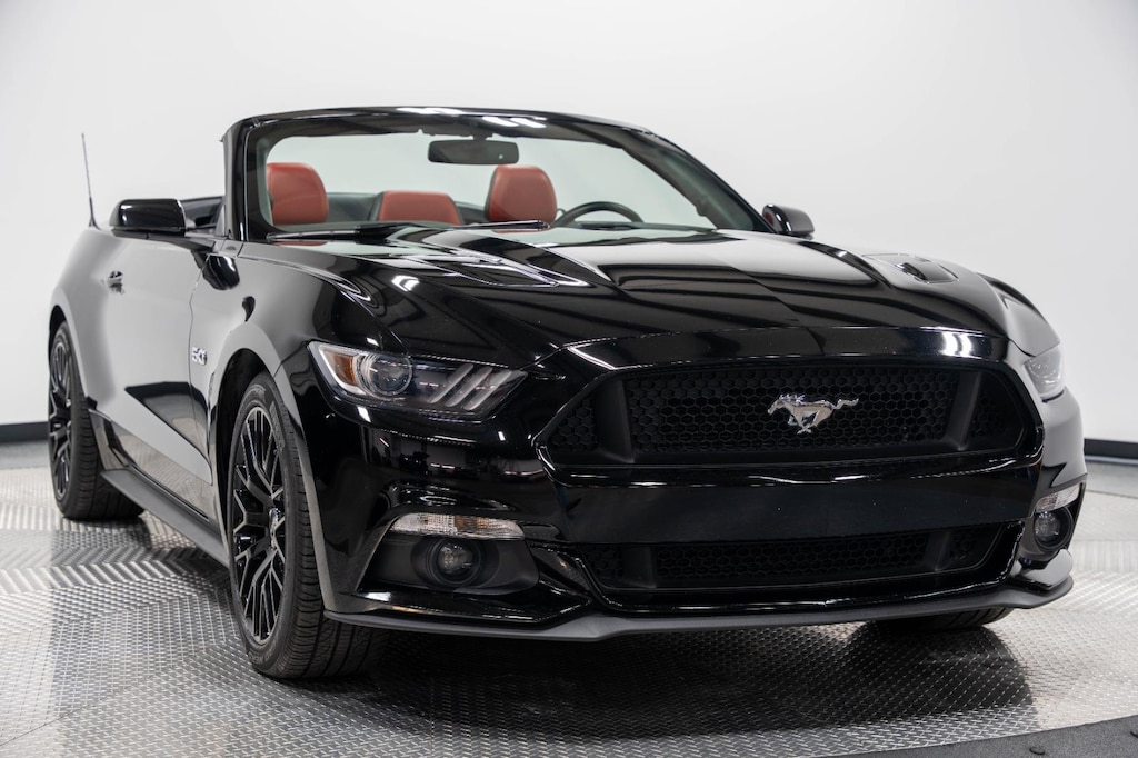 Used 2015 Ford Mustang GT Premium Convertible