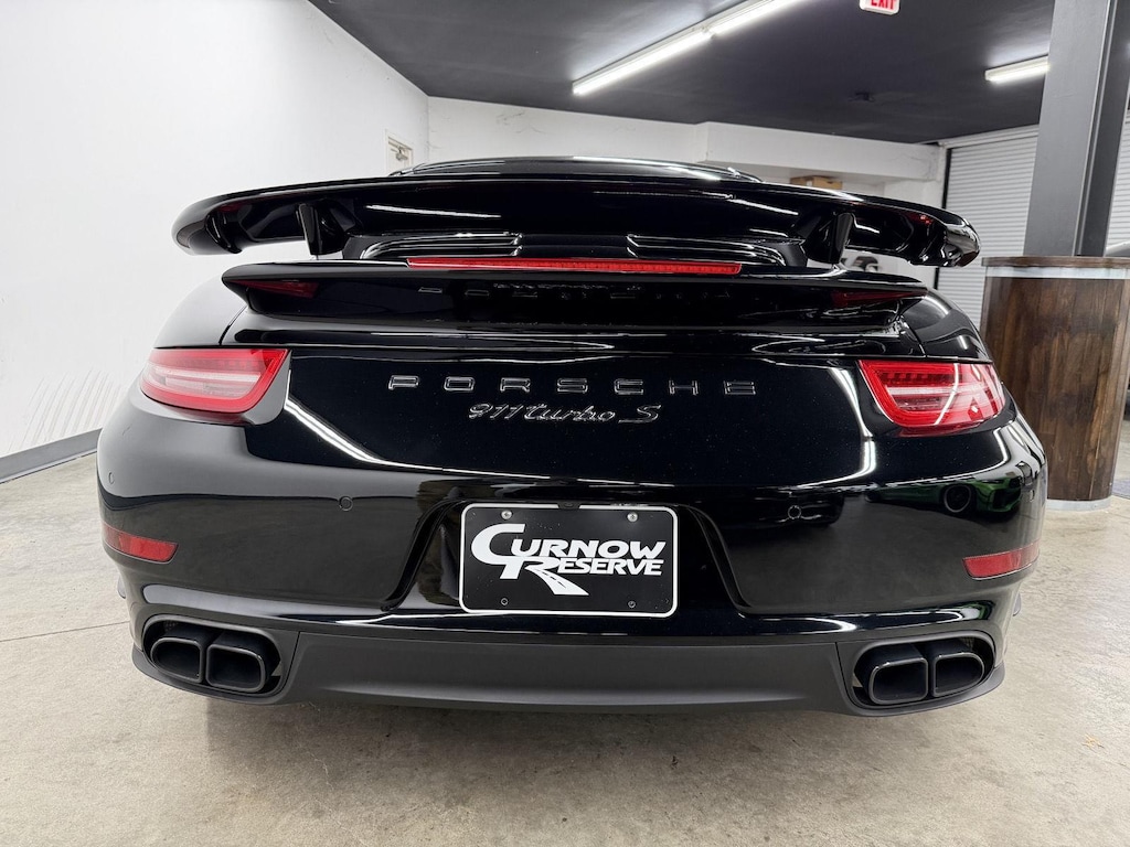 Used 2014 Porsche 911 Turbo S Coupe