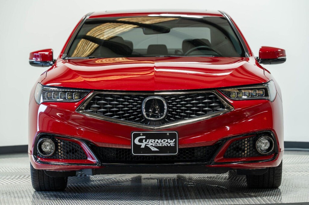Used 2018 Acura TLX w/A-Spec Pkg Sedan
