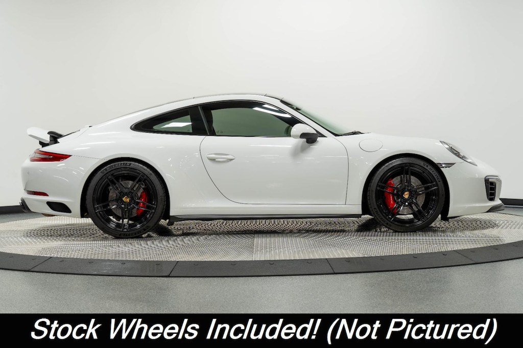 Used 2018 Porsche 911 Carrera 4S Coupe