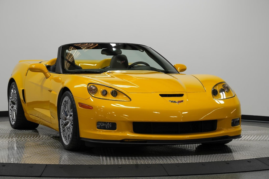 Used 2013 Chevrolet Corvette 427 1SB Convertible