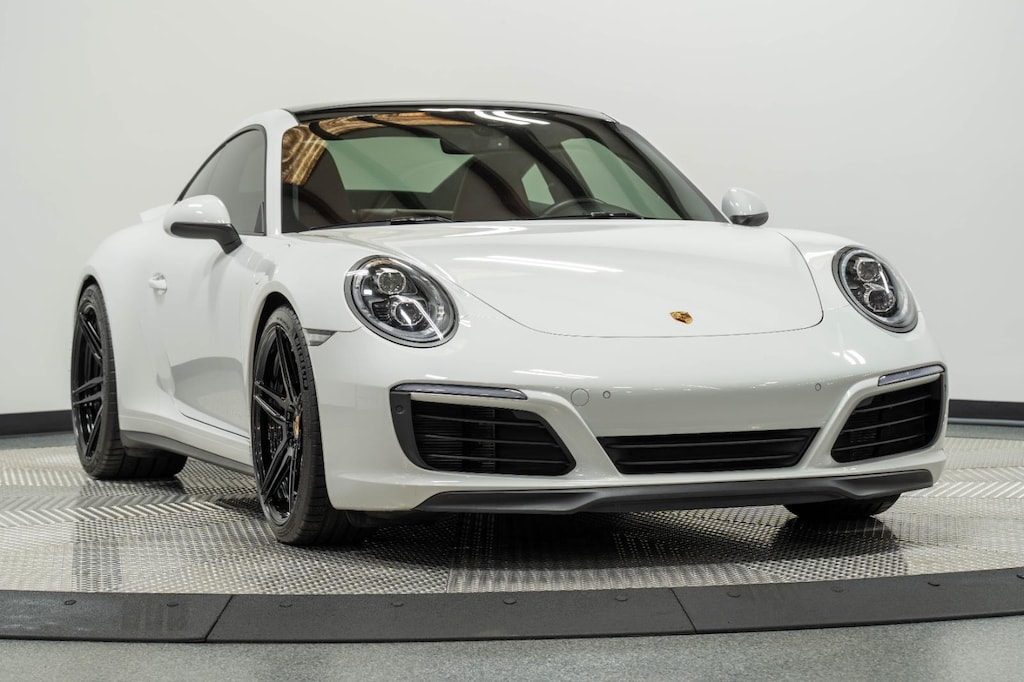 Used 2018 Porsche 911 Carrera 4S Coupe